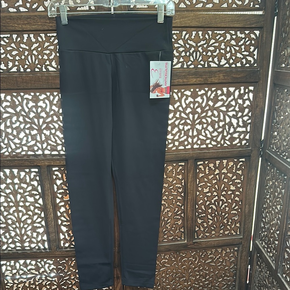 Bia Brazil Black Leggings One Size